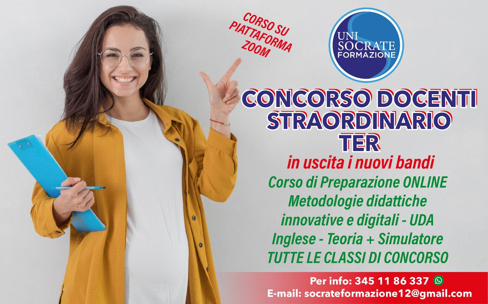 CORSO DI PREPARAZIONE AL CONCORSO STRAORDINARIO TER